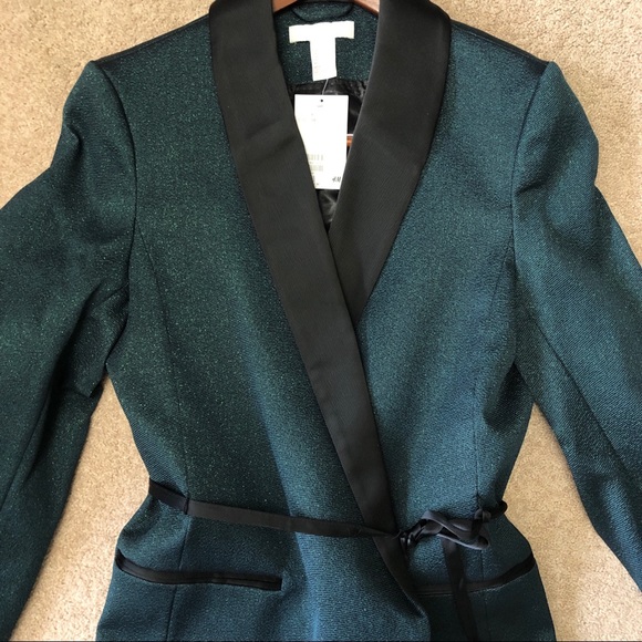 H&M Tuxedo-collared Coat - Picture 12 of 13